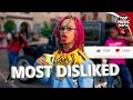 Top 100 Most Disliked Songs Of All Time On YouTube (November 2020)