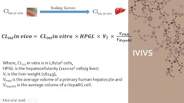 An online interface for in vitro to in vivo extrapolation in HepaRG™ cells