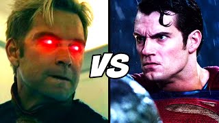 SUPERMAN VS HOMELANDER (REVISTED)