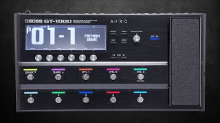 BOSS GT-1000 Preset 50個を弾いてみた！(no talk)