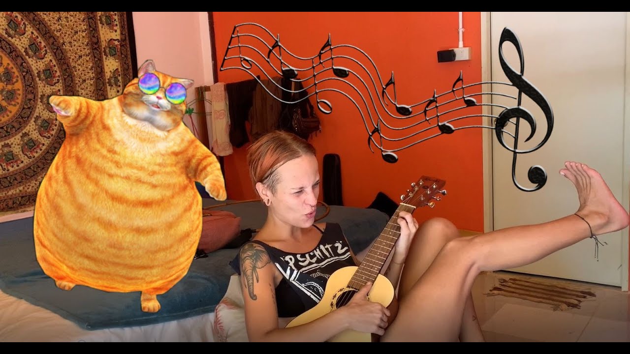 Freestyle ♫ Music Jam #6 - Take on me, Tuna Luna