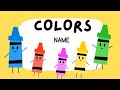 Colours Names for Kids 🌈 | Learn Colors | Fun &amp; Educational Video 🎨