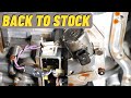 Back to Stock! No Shift Ram 2500 5.9 Cummins PT2