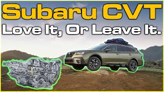 Subaru CVT: Love It, Or Leave It! Not As Bad As You Think. Why The Manual Is Gone.