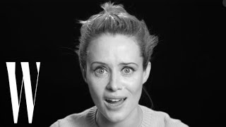 Claire Foy On Her Pregnant Audition for The Crown, Crush on Mark Ruffalo | Screen Tests | W magazine