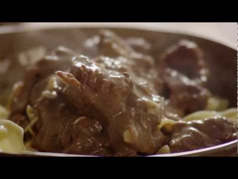 How to Make Slow Cooker Beef Stroganoff | Beef Recipe | Allrecipes.com