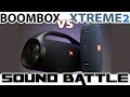 JBL XTREME 2 vs JBL BOOMBOX : Sound Battle