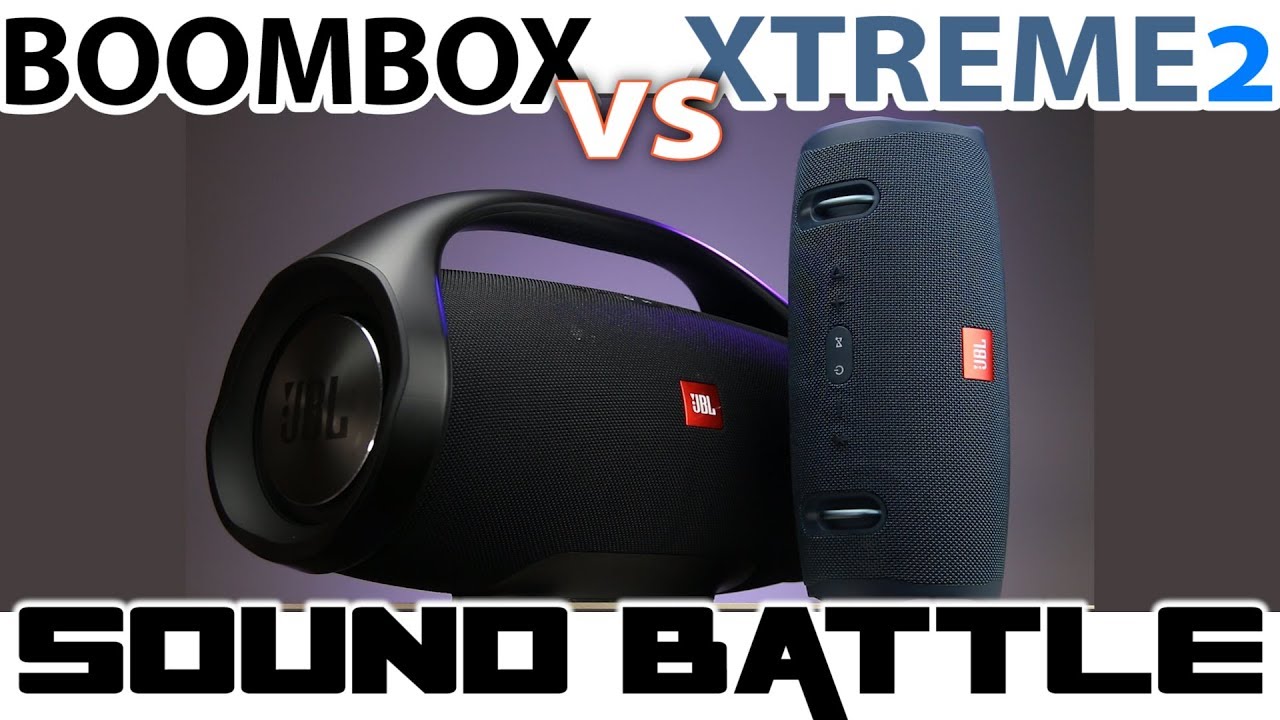 xtreme 2 x boombox