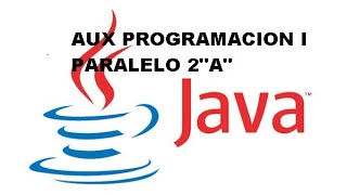 PROGRAMACION MODULAR MATRICES (2) PARTE 1