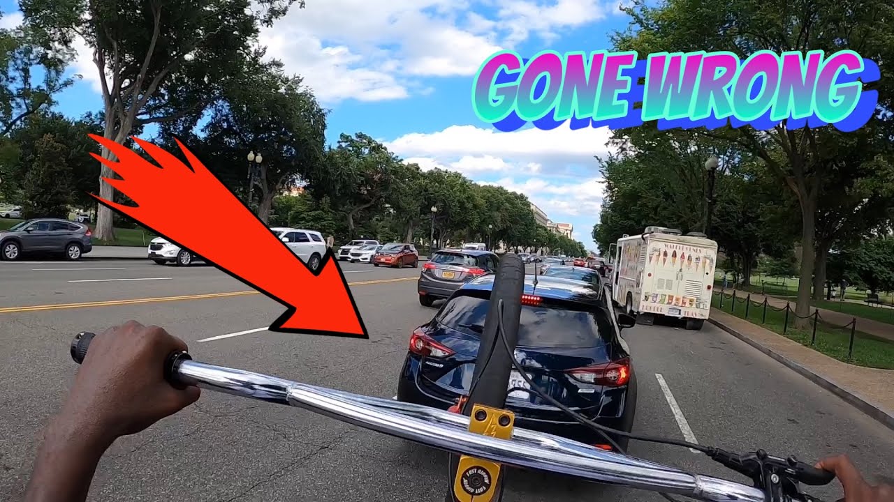 HIGH SPEED WHEELIES *GONE WRONG* YouTube