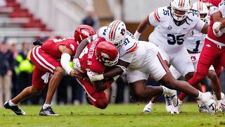 Bobby Jamison-Travis Highlights | New York Giants Defensive Tackle | Auburn | 2026 NFL Draft