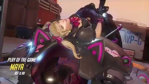 Watchpoint: Gibraltar Attack - D.Va POTG