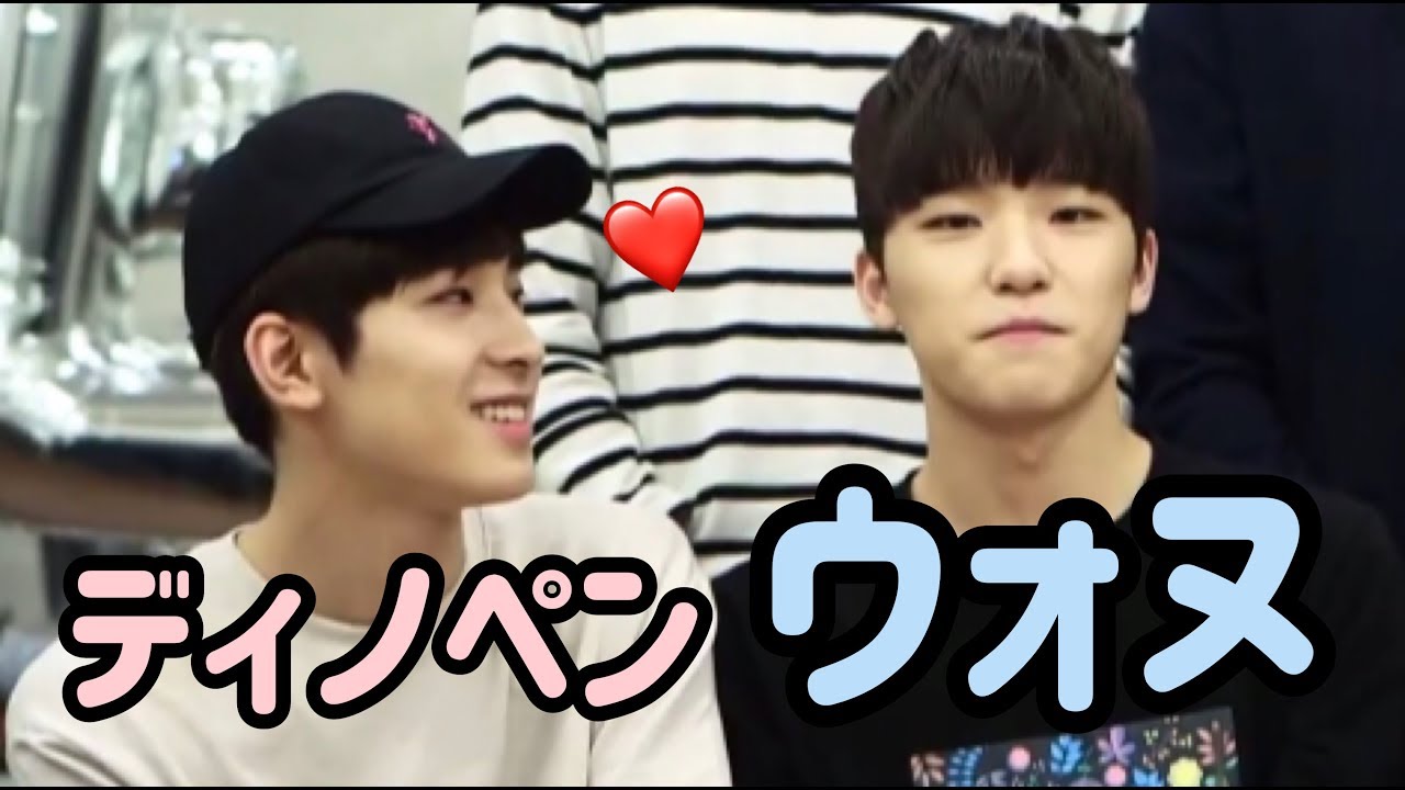 【SEVENTEEN】ディノへの愛が強すぎるウォヌ