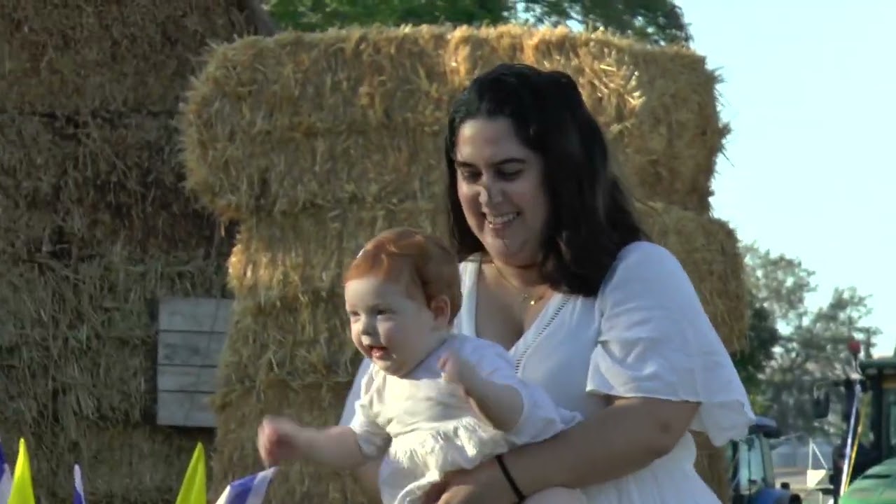 שבועות 2024 קיבוץ בית אלפא