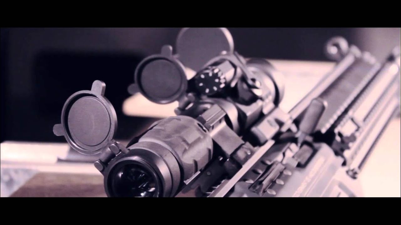 Aimpoint Magnifier Airsoft Hybrid Sight EpicAirsoftHD YouTube