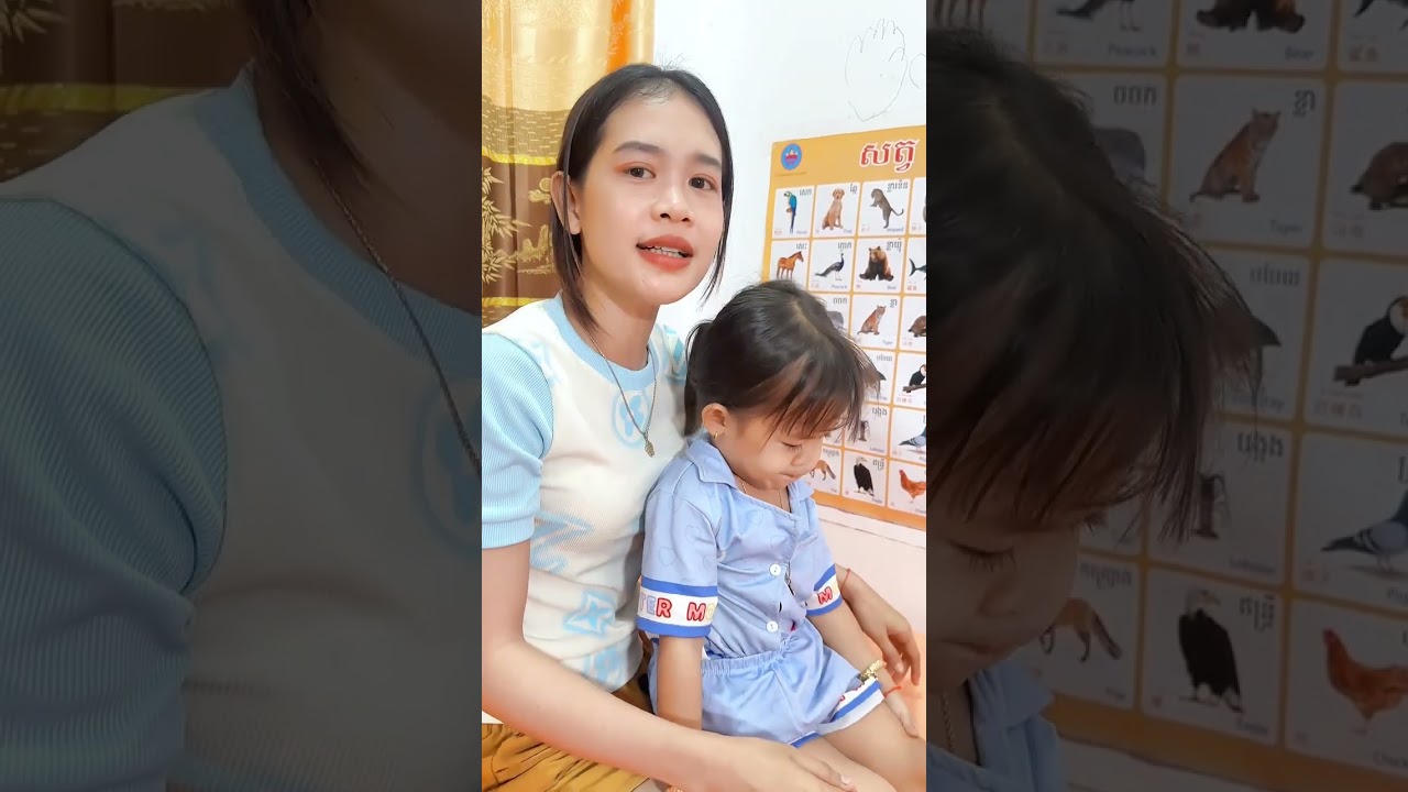 ដល់​ម៉ោង​ លីកា​ឈ្លោះ​គ្នា​ជា​មួយ​ ម៉ាក់ហេីយ​ 😂