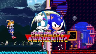 This Sonic Fan Game is Amazing :: The Emeralds' Awakening (C2 Demo) ✪ Walkthrough (1080p/60fps) by Rumyreria 993 views 1 month ago 13 minutes, 50 seconds