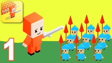 💂‍♀️🔫💣Army Clash - All Levels Gameplay Walkthrough (Android,ios)