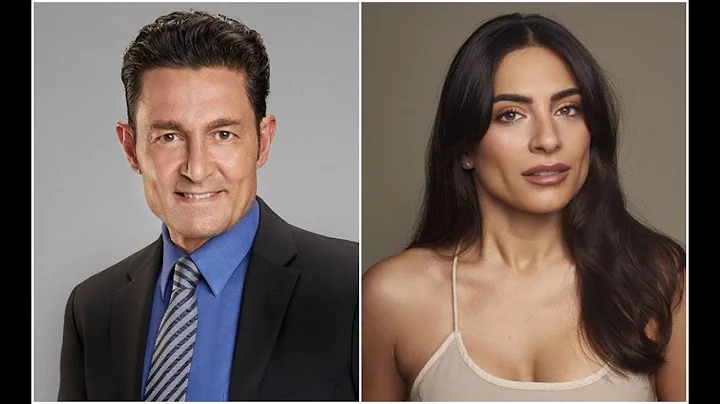 Foto de Fernando Colunga y Ana Brenda Conteras bes...