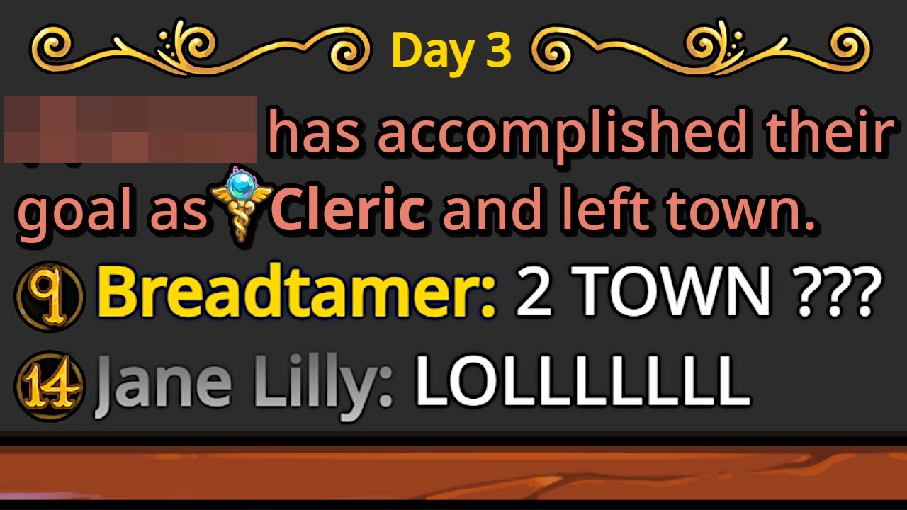 Egotist Left Day 3 ??? - BetterTOS2 True All Any