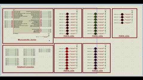 Led blinking PIC18F45K22 MikroC