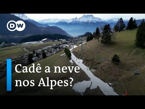 Vídeo: Como está a neve acumulada?