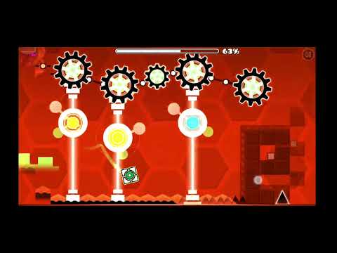 Geometry Dash Blast Processing [Difficulty: Hard] Bruttus All Coins #17