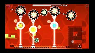 Geometry Dash Blast Processing [Difficulty: Hard] Bruttus All Coins #17