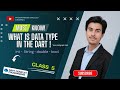 Class 5 - Dart Data Types Complete Tutorial | int, double, String, bool Explained in Urdu/Hindi