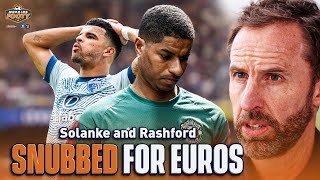 Shock as Rashford Left Out of England's 33-Man Euros provisional Squad | Morning Footy | CBS Sports