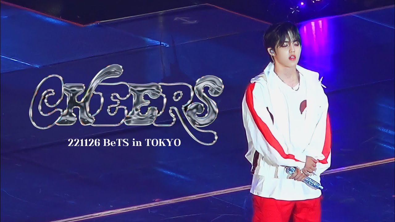 [4K] 221126 BE THE SUN 도쿄 - 세븐틴 에스쿱스 리더즈 CHEERS 직캠