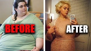 7 INCREDIBLE Transformations in My Horrific 600-lb Life Story