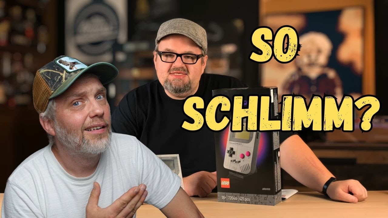 Herr Pingelig und der Zauber-Gameboy von Lego - eine Reaction zum Review von Herrn Noppenstedt