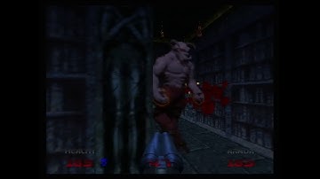 Doom 64 Map 13: Dark Citadel (100%)