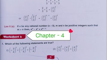 DAV class 7 math chapter 4 worksheet 3 - all questions solved 