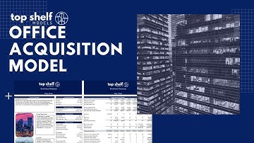 TSM Office Acquisition Excel Financial Model Video