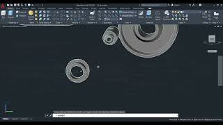 3D BUSHING MODEL AUTOCAD