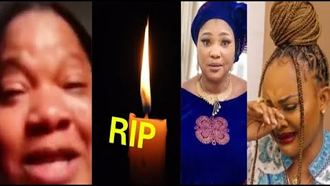 Again! RIP YORUBA MOVIE ACTRESS TOYIN ABRAHAM MERCY AIGBE JAIYE ACTOR MOURN YORUBA STAR LOSE  mum