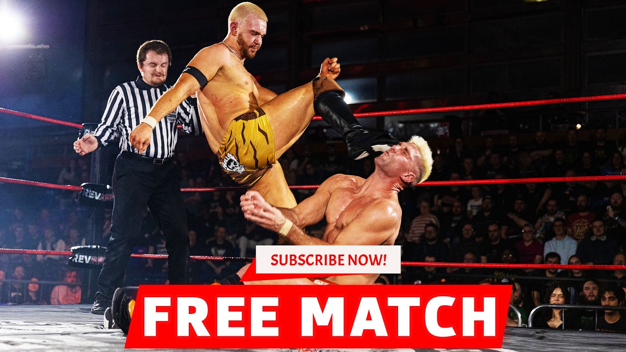 {FREE MATCH} Zack Sabre Jr. Vs. Connor Mills (High Stakes 2024)