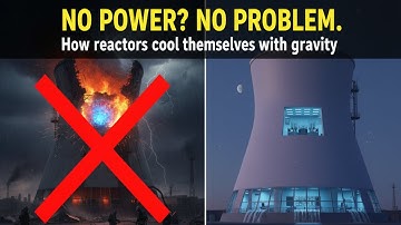 How Modern Nuclear Reactors Shut Themselves Down—No Power, No Pumps, No People Needed