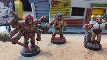 MUTANT CRAWL CLASSICS CRAFTING