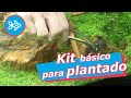 KIT básico para PLANTADO · Equipamiento de ACUARIO 🌿