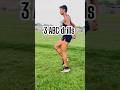 3 ABC drills 🏃&zwj;♂️😊❤️#abcdrills #exercise