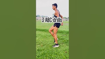 3 ABC drills 🏃‍♂️😊❤️#abcdrills #exercise