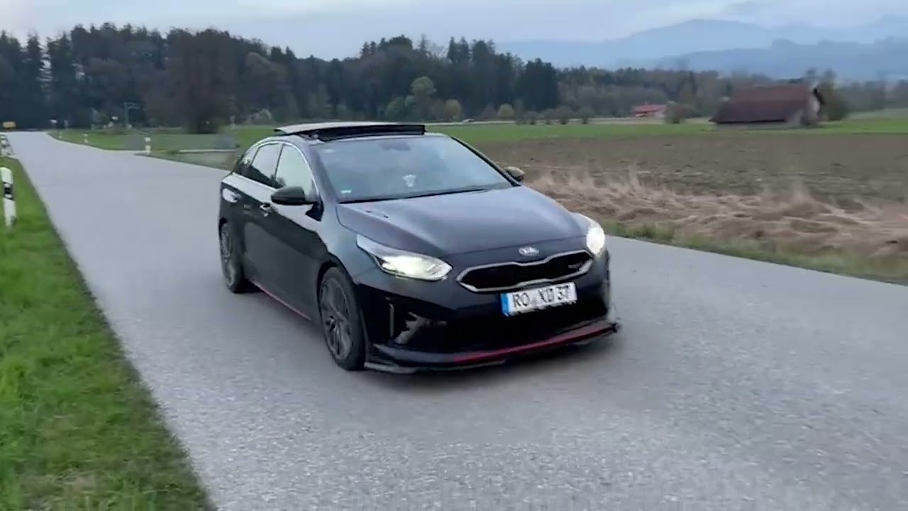 Kia Proceed Gt Bastuck