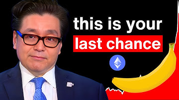 Ethereum To $15,000 Says Tom Lee! How ETH Could Realistically Explode Past Bitcoin