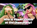Who is rippin guitar at the dope party