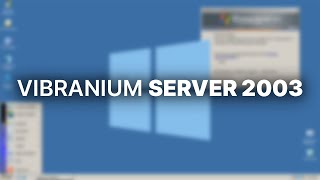 This Mod Turns Windows 10 Into Server 2003...