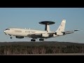 US Air Force - Boeing E-3C Sentry - Landing