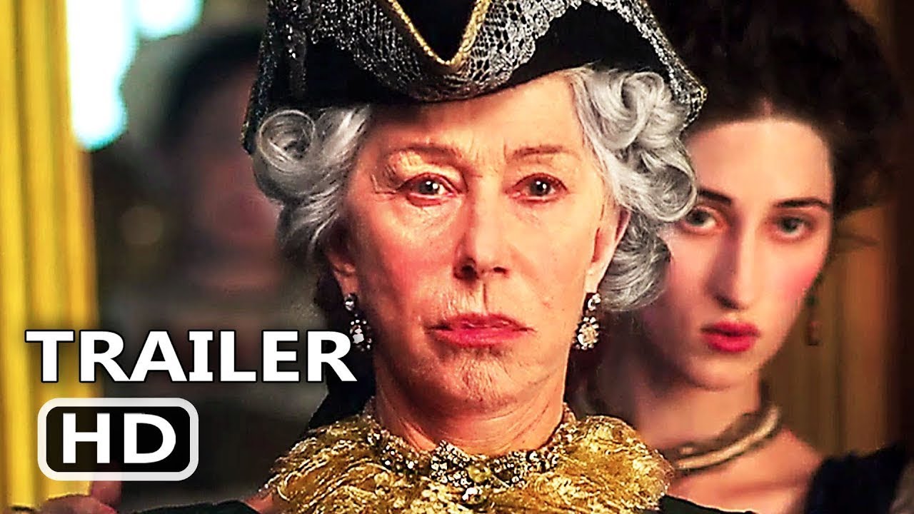 Catherine The Great Official Trailer New 2019 Helen Mirren Drama Tv Series Youtube 